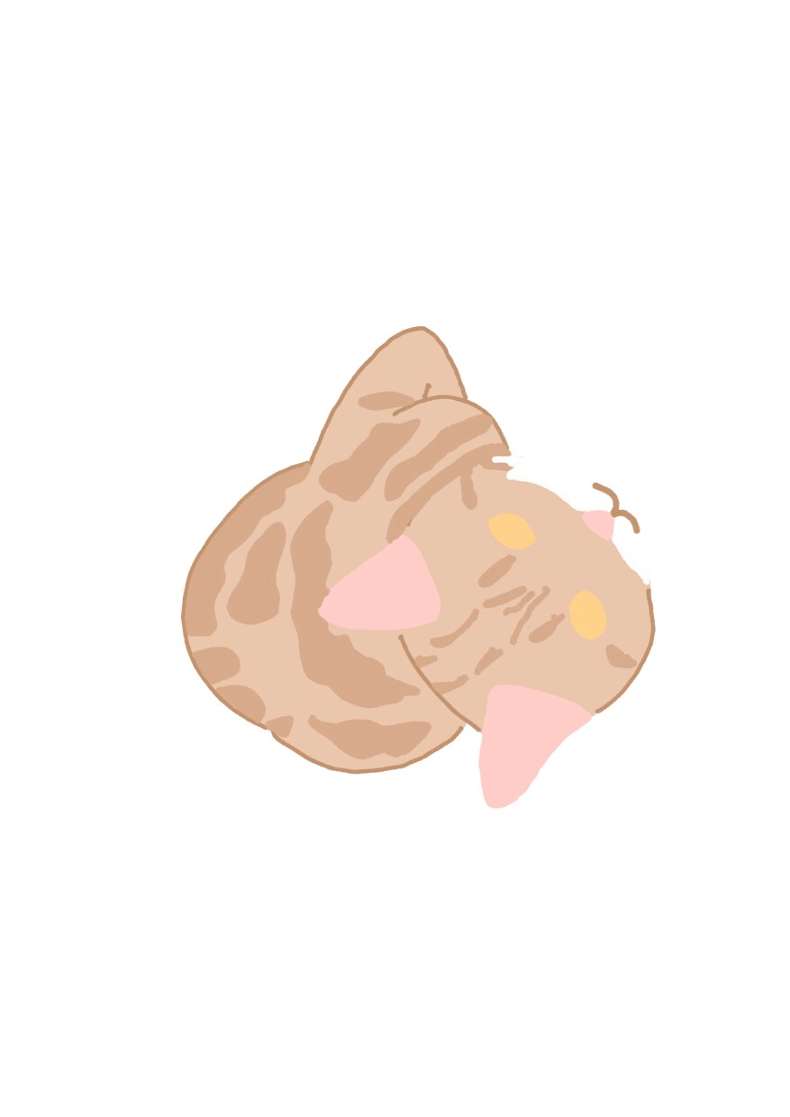 ねこのデフォルメイラスト描きます 性格などをお聞きしてその子にあったイラストお描きします イメージ7