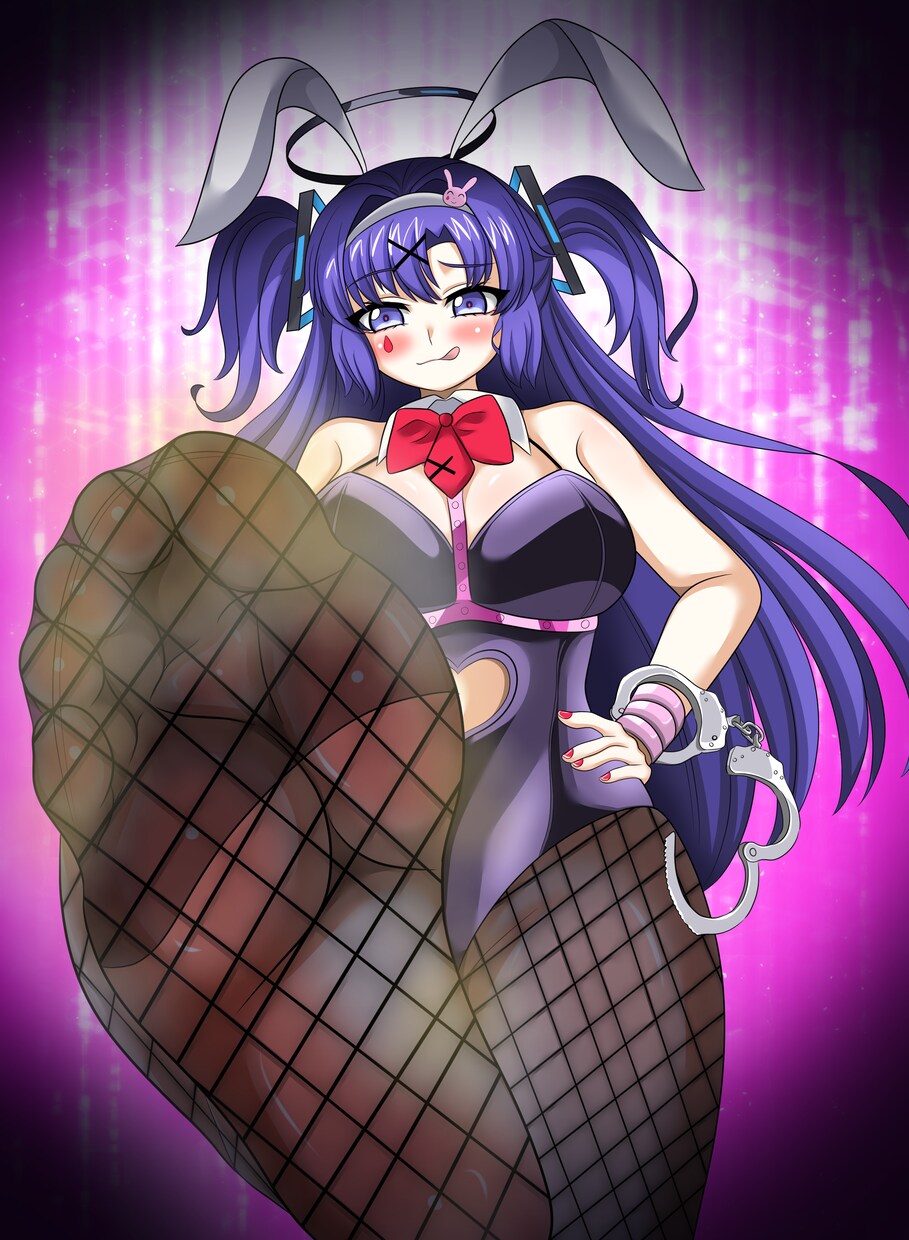 足フェチ向けイラスト描きます 版権キャラの足フェチ向けイラストを作成するサービスになります イメージ1