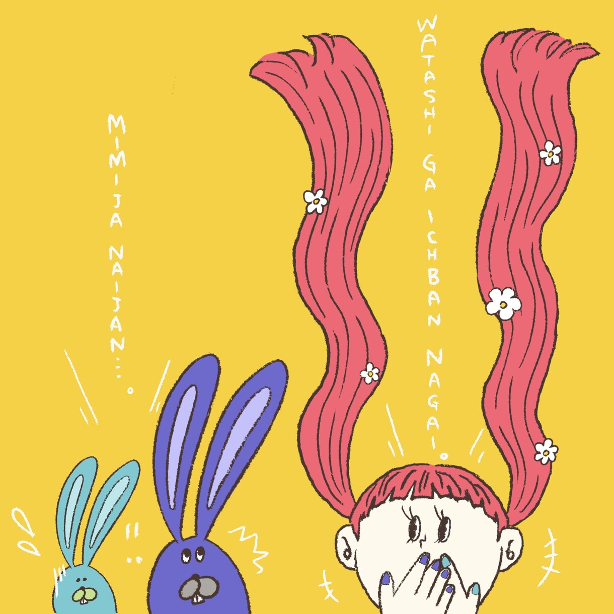 ゆるっとカラフルなアイコン描きます 個性的なアイコンで会社や学校で目立っちゃおー！ イメージ1