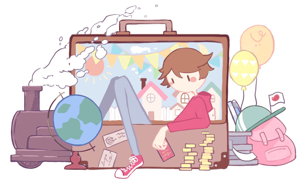 商用利用可！イラスト描きます ゆるいイラスト　1枚¥2000～承ります！ イメージ4