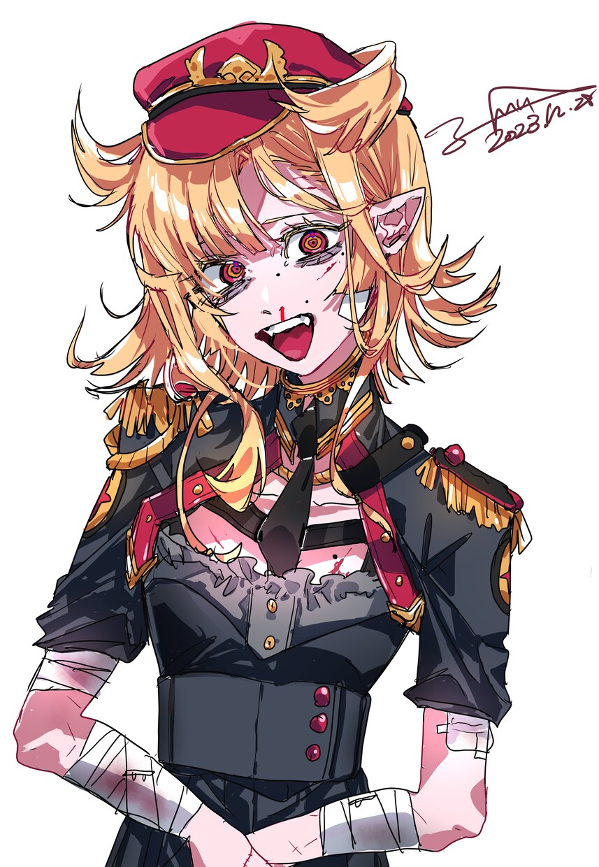 実績多数の私があなたの立ち絵、手掛けます 他と被らない奇抜なデザイン・絵柄ならわたくしにお任せ下さい。 イメージ5