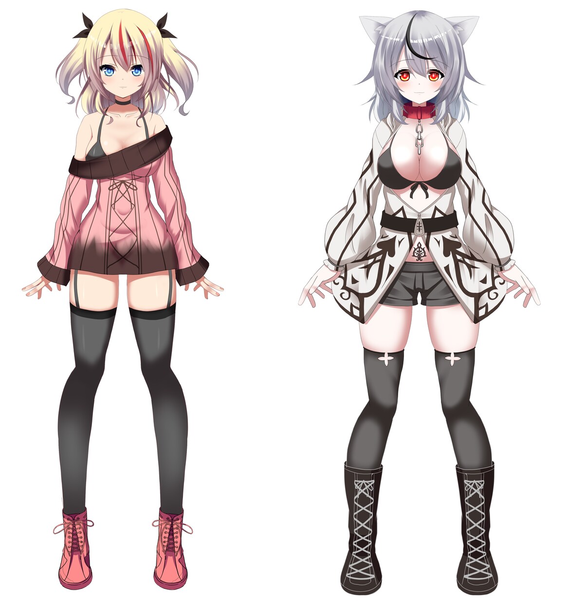 イラスト作成承ります 美少女系イラストの作成が得意です イメージ7