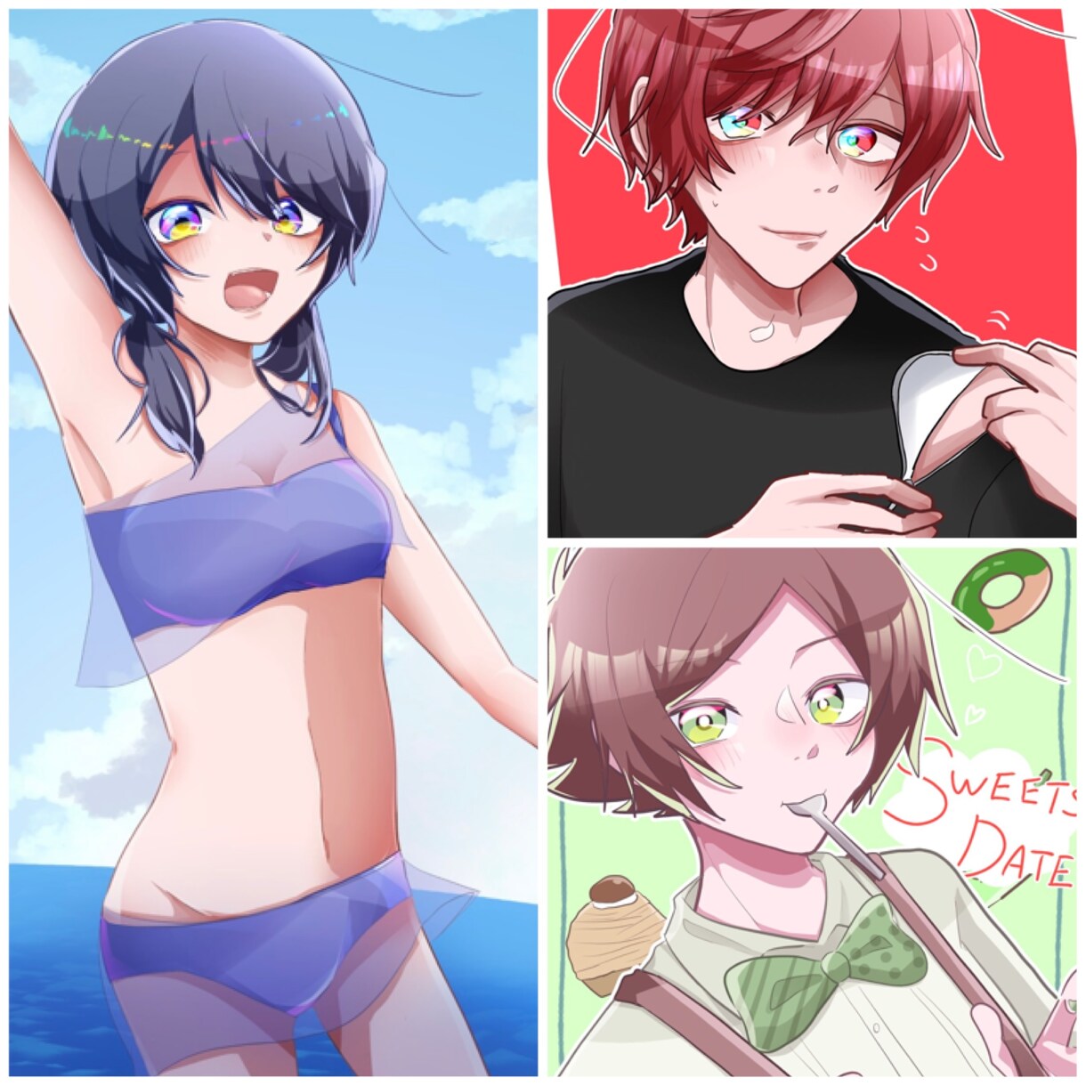イラスト制作します アイコンから一枚絵まで承ります イメージ4