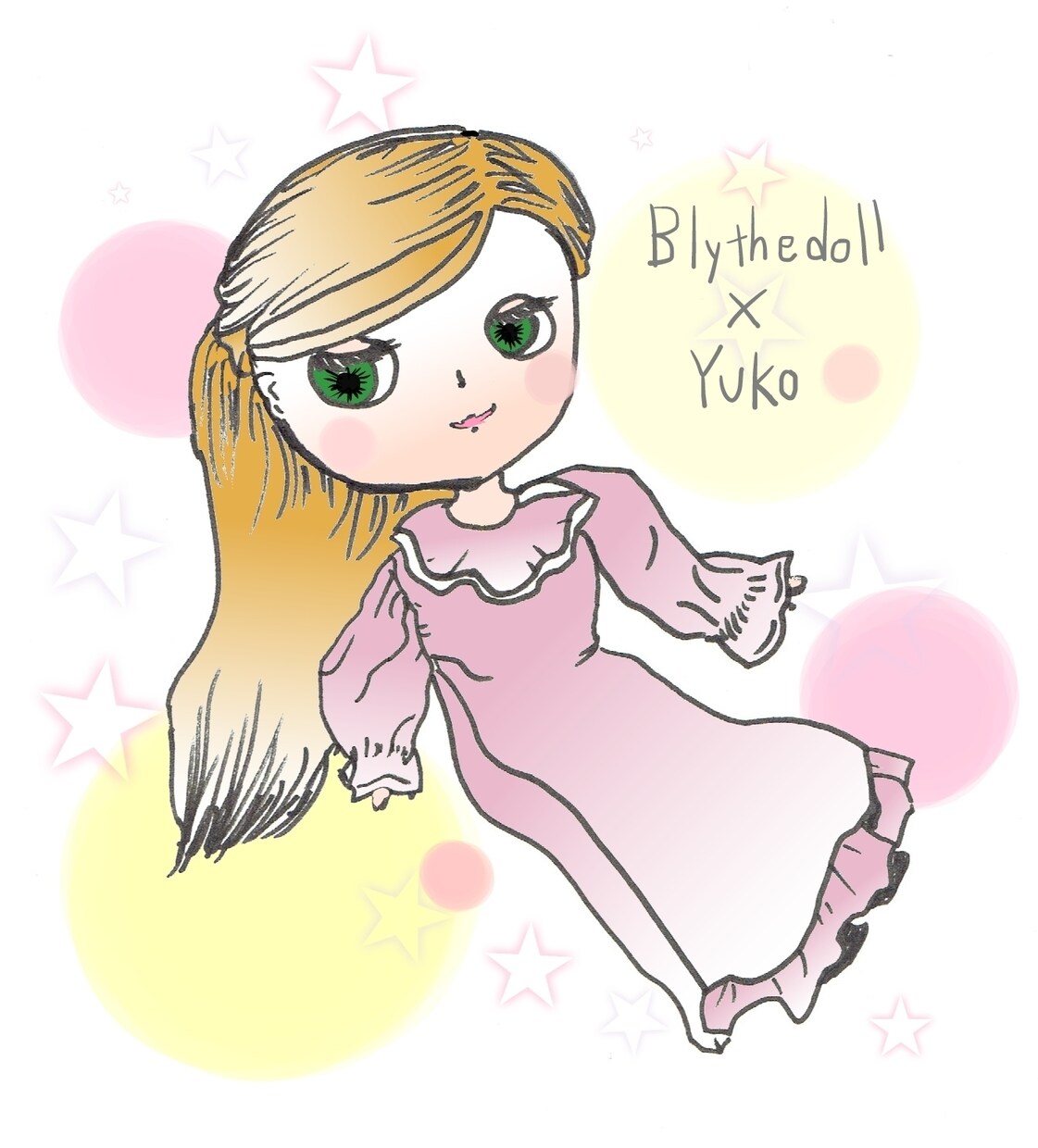 あなたのお人形のイラスト描きます お気に入りのお人形をイラストにしてみませんか？ イメージ1