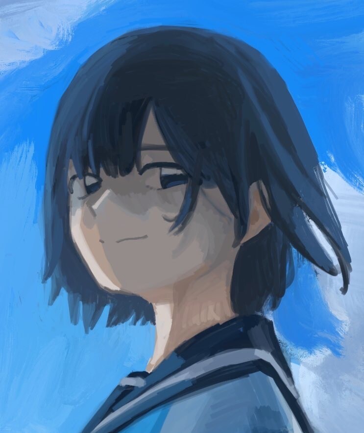 SNSなどのアイコンイラストを描きます 少しシンプルで個性的な、儚いアイコンで他に差をつけませんか？ イメージ3