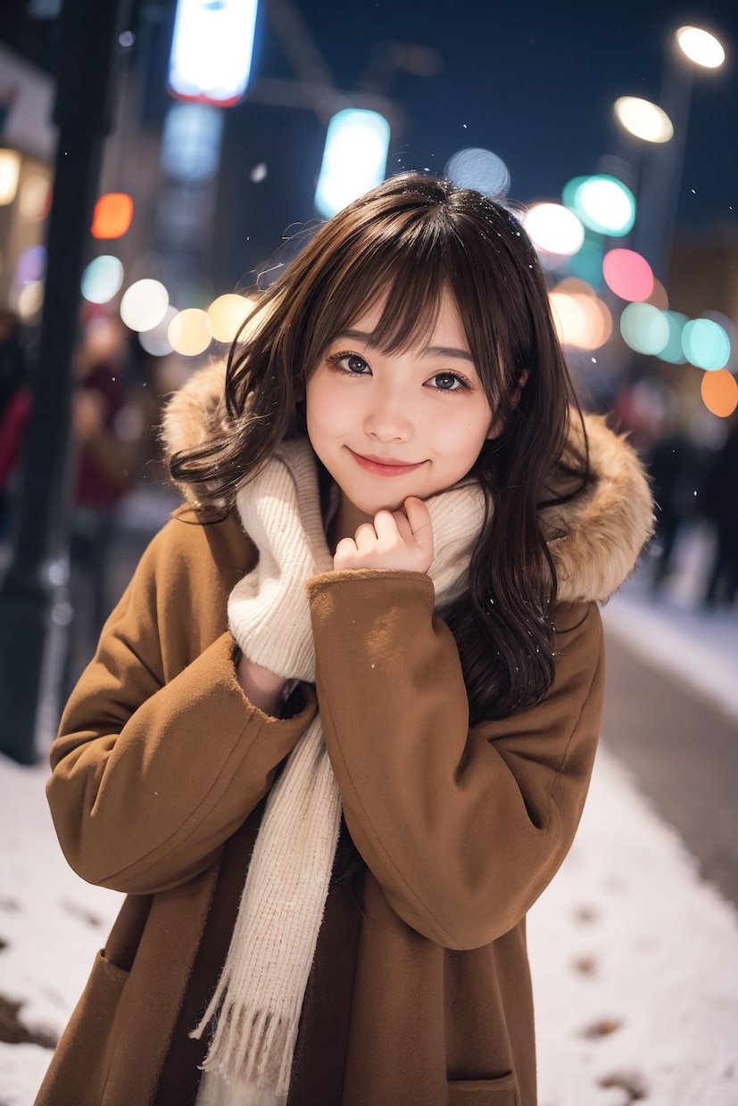 AI美女画像の生成を代行いたします 髪型・服装・背景・表情・ポーズなど指定可能です。 イメージ4