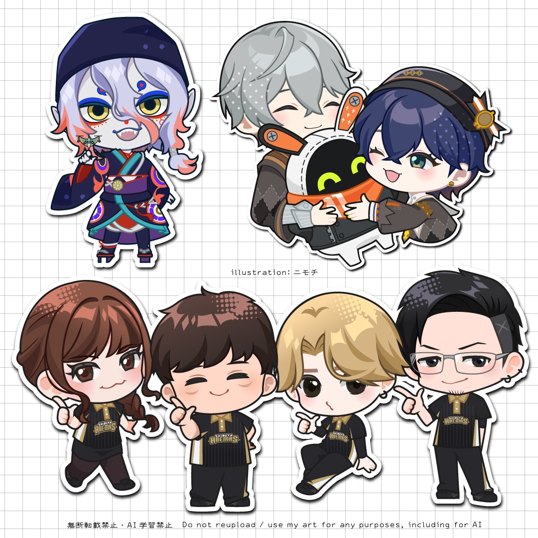 ポップで可愛いミニキャラ描きます 商用利用も可能！配信やグッズなどに使えます！ イメージ5