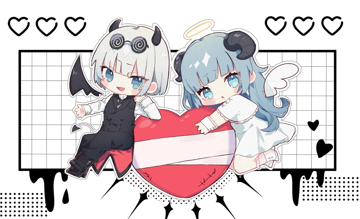 イラスト・アイコン･ヘッダー描きます 商用、個人用どちらもOKです。お気軽にご相談ください。 イメージ10
