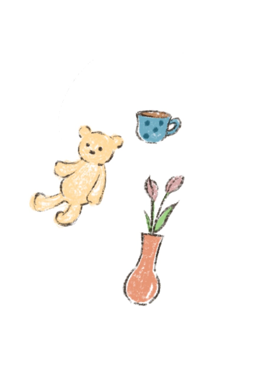 主にほんわか癒しイラストを描きます シーンに合わせて、イメージに合わせたイラストを描き分けます。 イメージ2