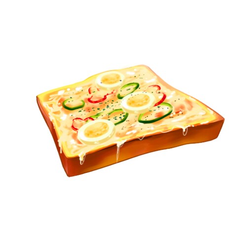 食べ物アイコン、イラスト描きます ちょっとした食べ物がさくっと欲しい方へ イメージ3