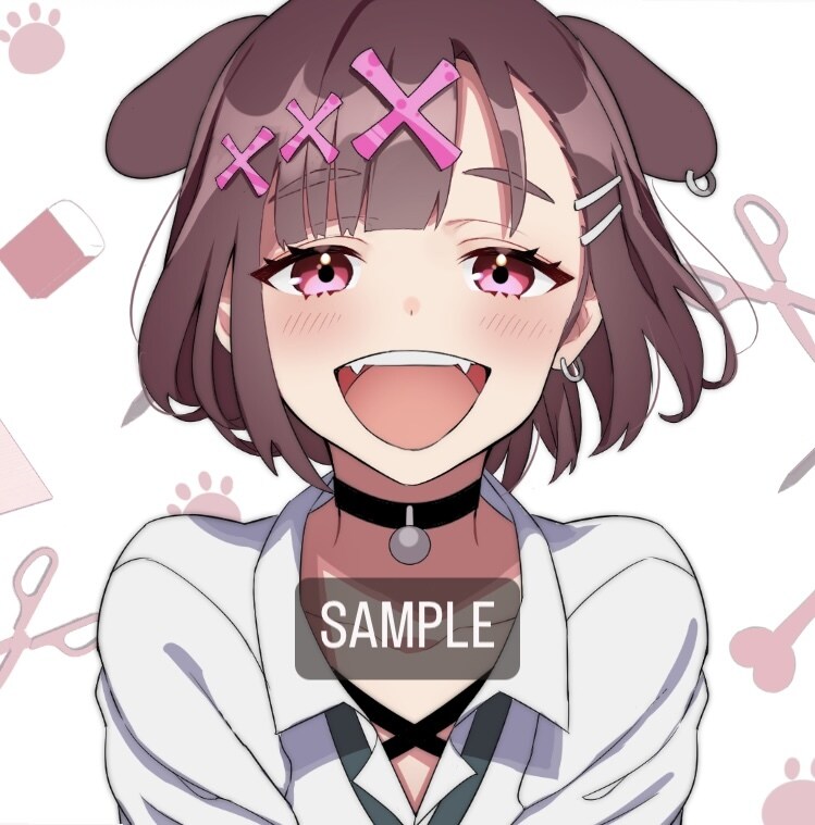 アイコン等イラスト制作します アイコン、YouTube使用目的イラストなど！ イメージ4
