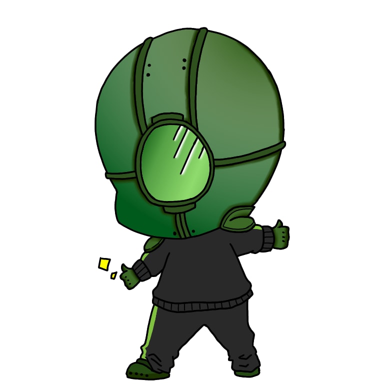 ＳＮＳアイコン・ヘッダー制作いたします あなたのオリジナルキャラなどのアイコン制作します☘️ イメージ4