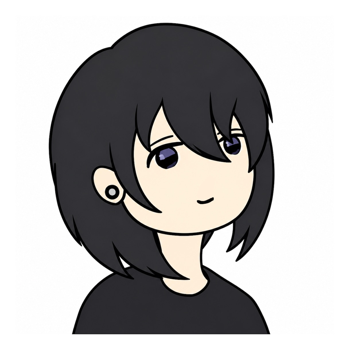 シンプルかわいいアイコンを制作いたします SNS用のアイコンをお求めの方はぜひ！ イメージ3