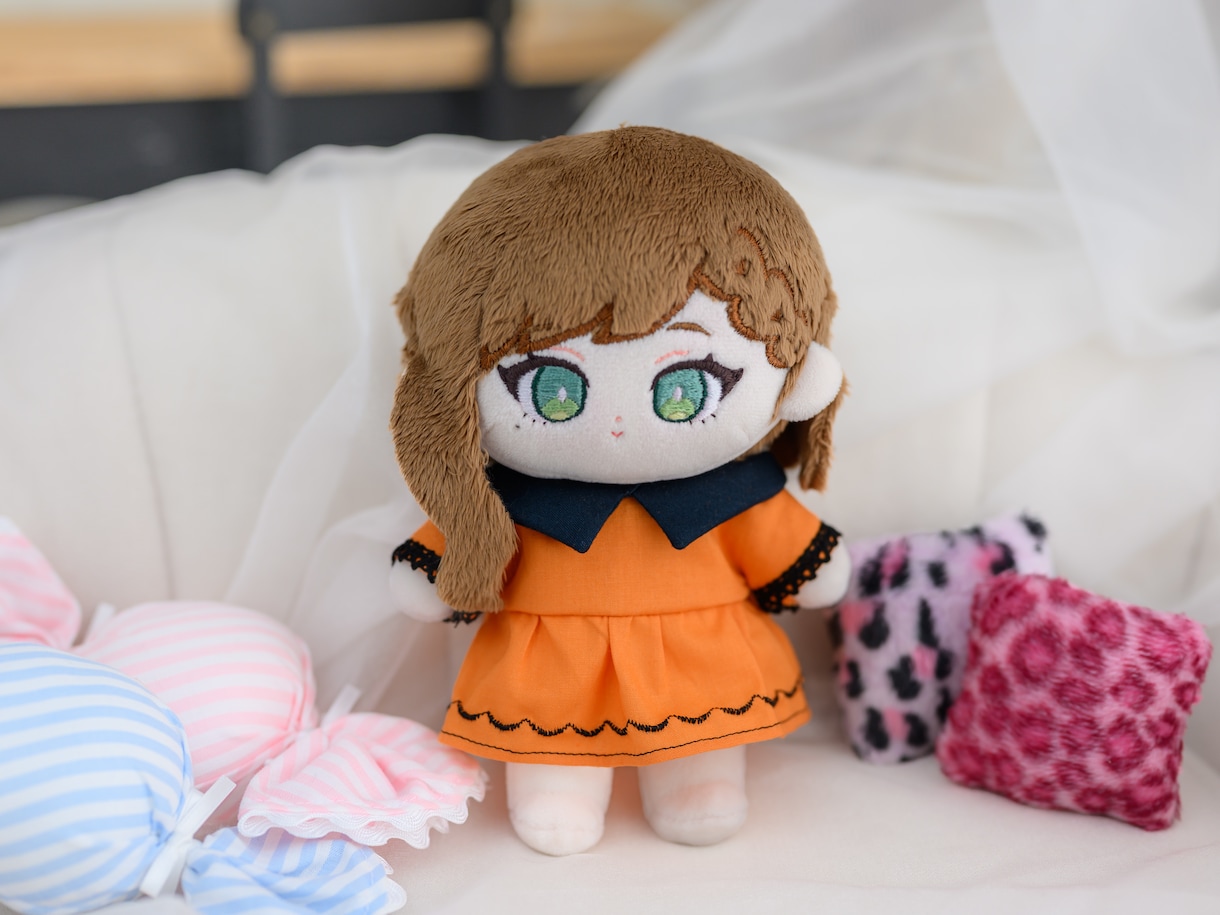 オリジナルのぬいぐるみ制作します 可愛いお顔のぬいぐるみを制作します イメージ9