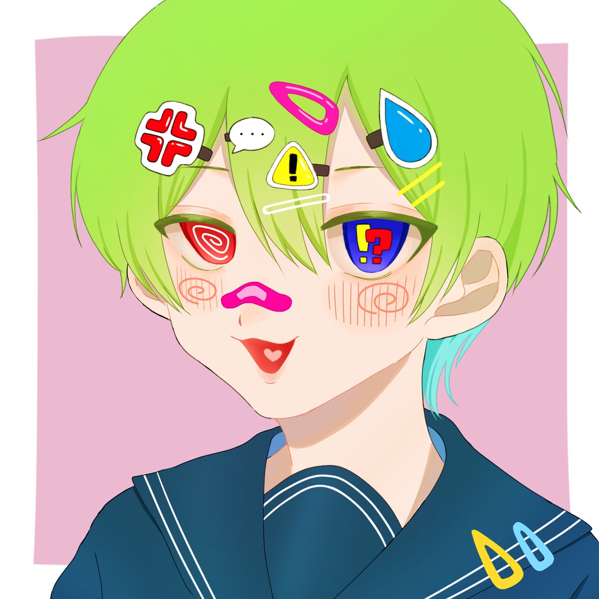 SNSアイコンお描きします 超綺麗に仕立てて希望通りのアイコンを作成致します！ イメージ3