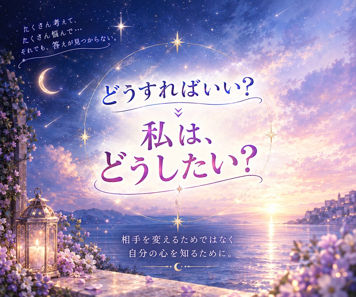 好きでいることが苦しい恋を星から読み解きます 相手だけではなく自分の恋の心まで読み解く鑑定書 イメージ9
