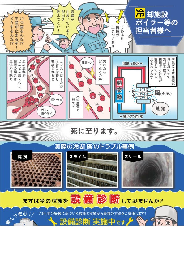 ターゲットに読まれる漫画チラシ制作致します コピーで興味付け、漫画で惹きつけるチラシを制作します。 イメージ4