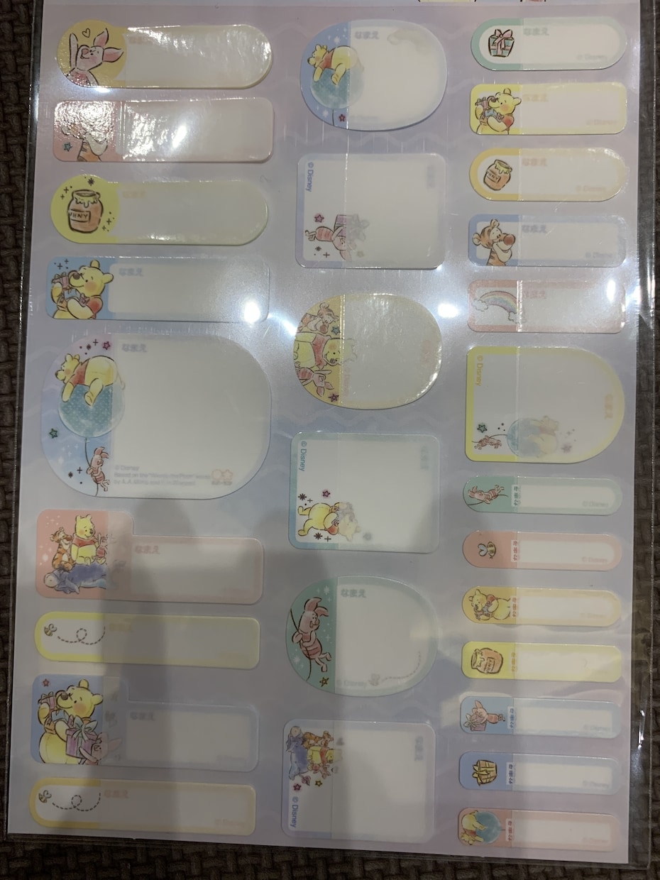 お子さんの持ち物の名前書きやります 保育園の服やオムツ、持ち物なんでも何個でも名前書きやります！ イメージ5