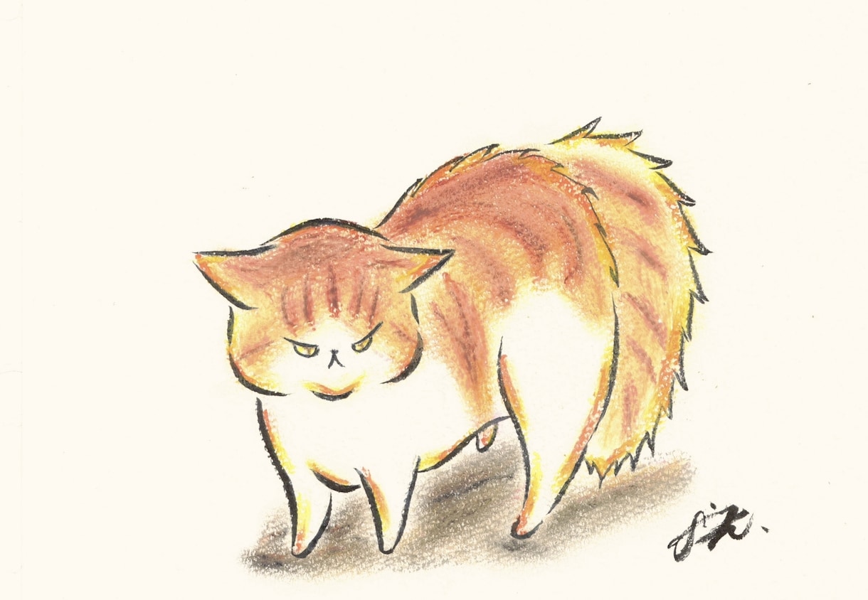 絵本風の優しいペットイラストをお描きします 絵本のタッチで見返したくなる！かわいいペットの姿そのままに！ イメージ9