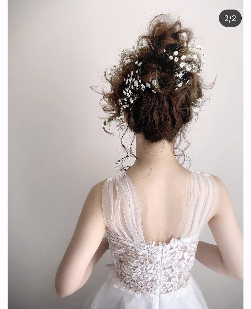 お顔タイプからウェディングヘアをご提案します 絶対後悔しないウェディングヘアを一緒にみつけます！！ イメージ3
