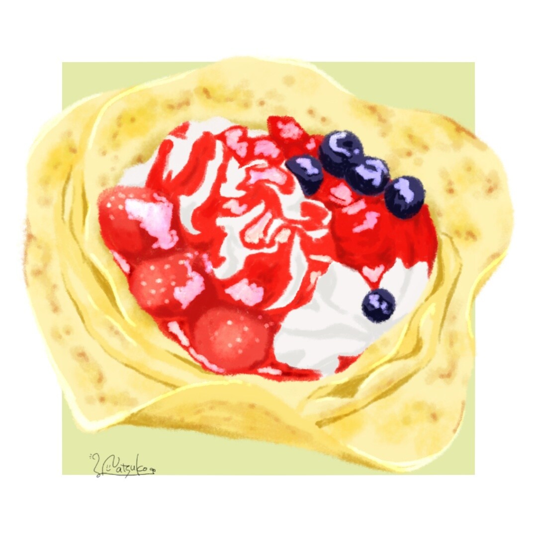 本物よりもおいしそう！料理のイラスト描きます 集客増!メニューやポップ・名刺・アイコンにも！グッズ転用可！ イメージ9