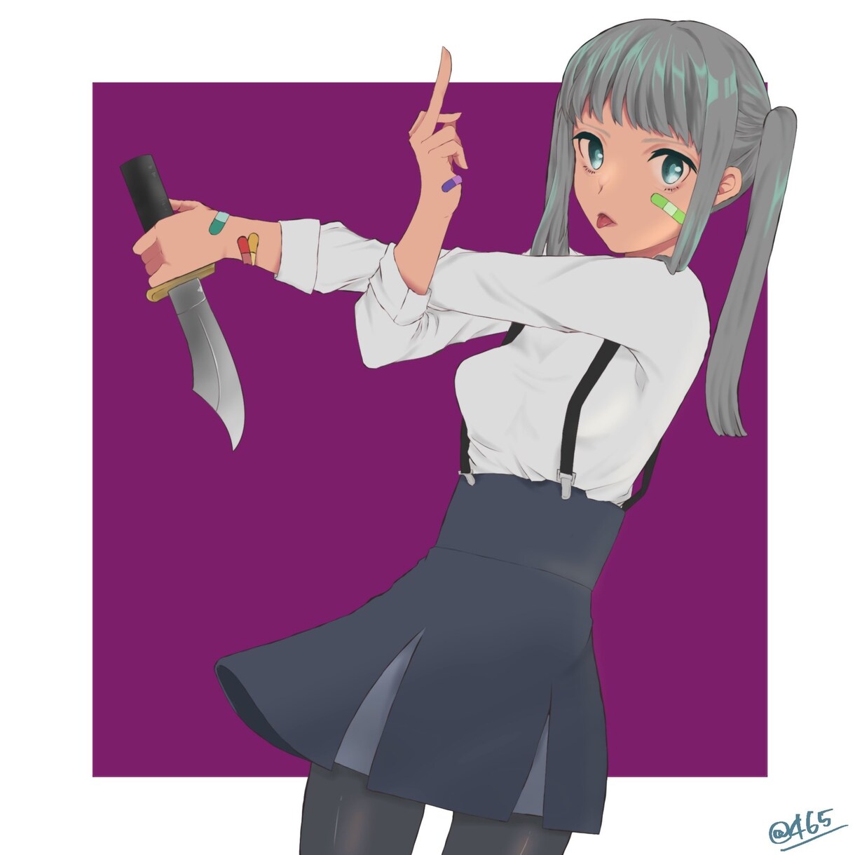SNS用アイコン・イラストを描きます 中性的なテイスト、女の子が得意です【最速２日納品】 イメージ3