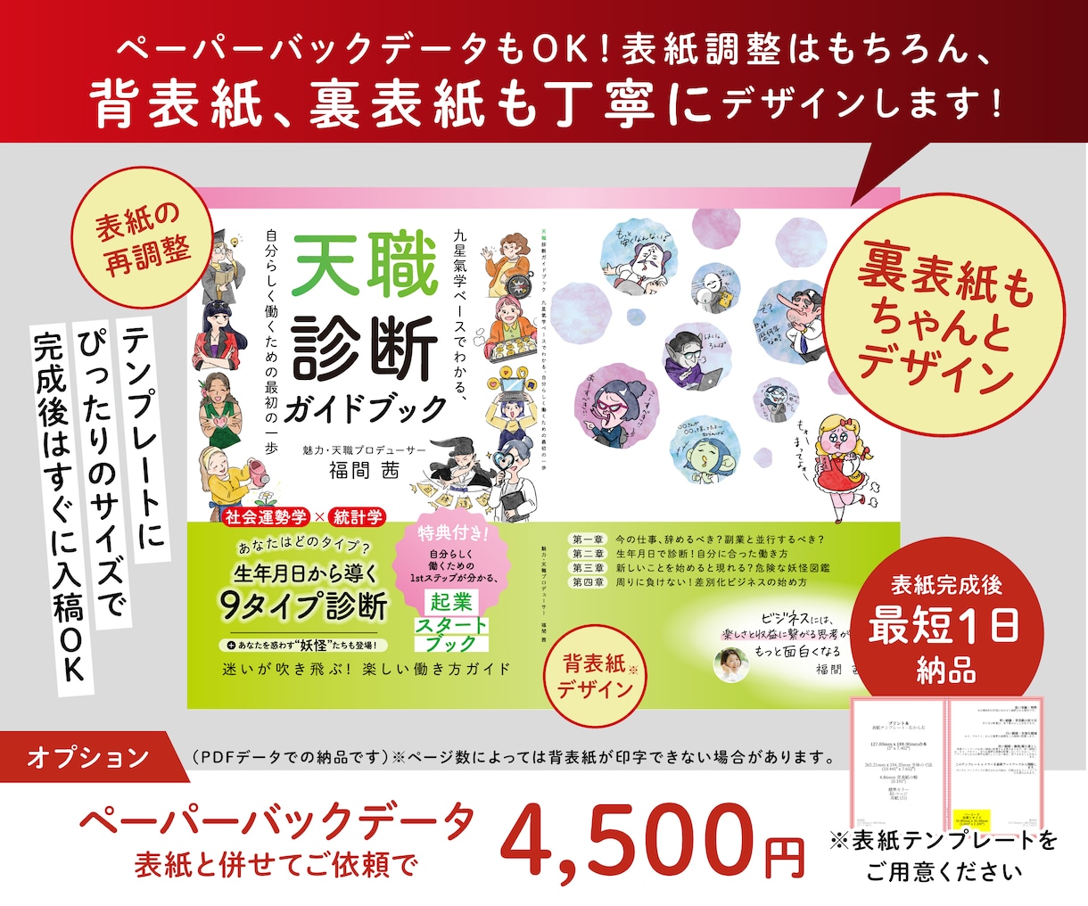 電子書籍Kindle表紙デザイン作成します ターゲットやご希望に合わせすばやく作成 イメージ5