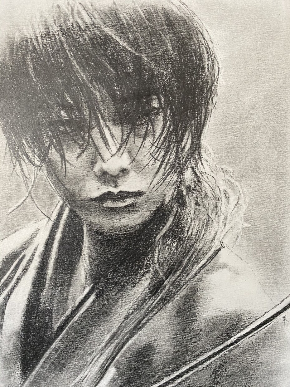 依頼された絵、なんでも描きます あなたの好きな人、モノ、ペットなどを鉛筆画で描きます。 イメージ2