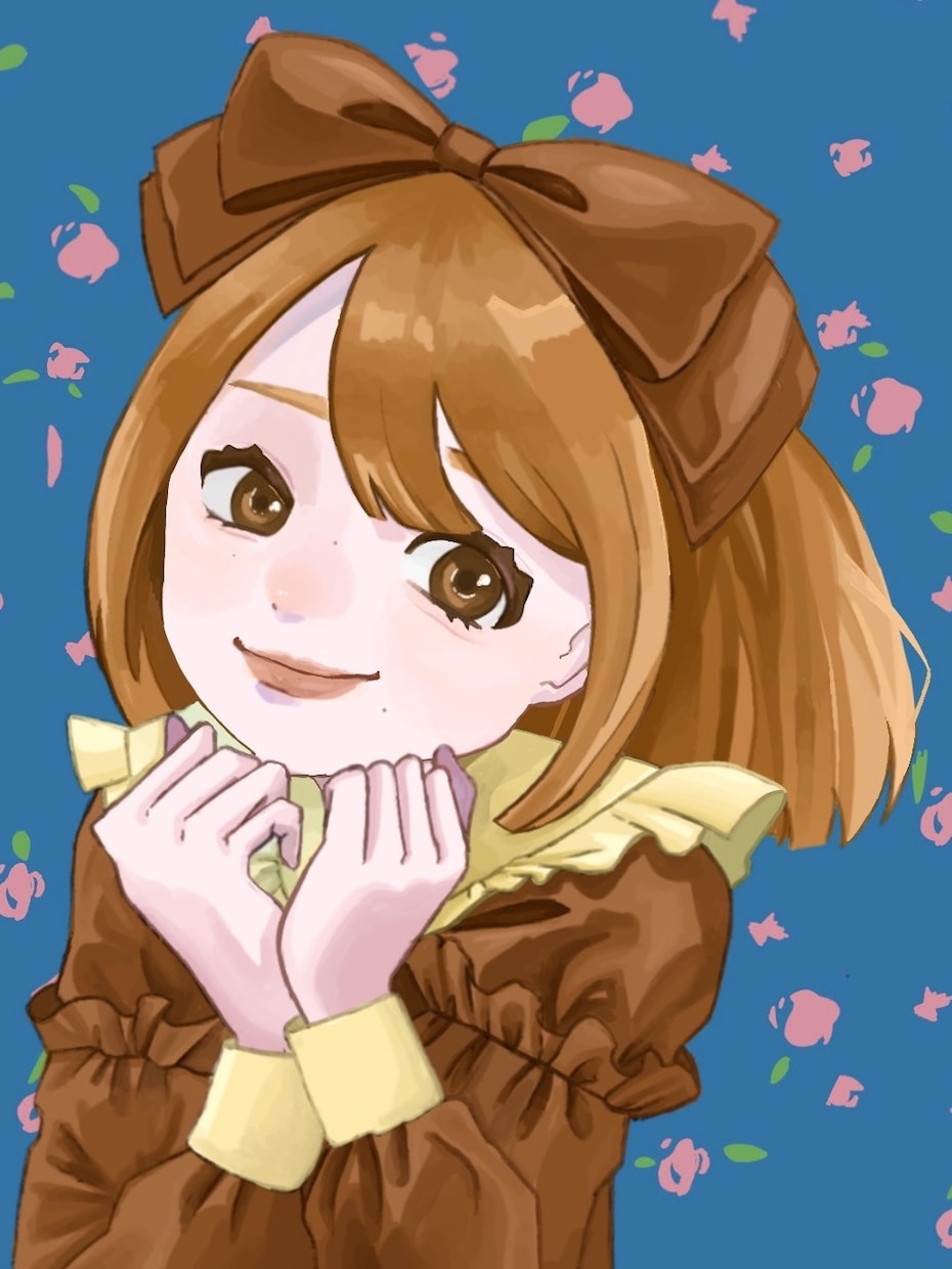 ふわふわかわいい女の子イラスト描きます トキメキキラメキを届けます！！！ イメージ3