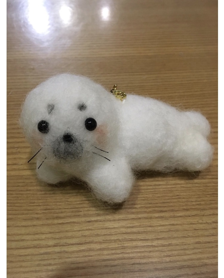 羊毛フェルトで動物作ります 可愛い動物のアクセサリーや小物、立体物などお作りします。 イメージ1