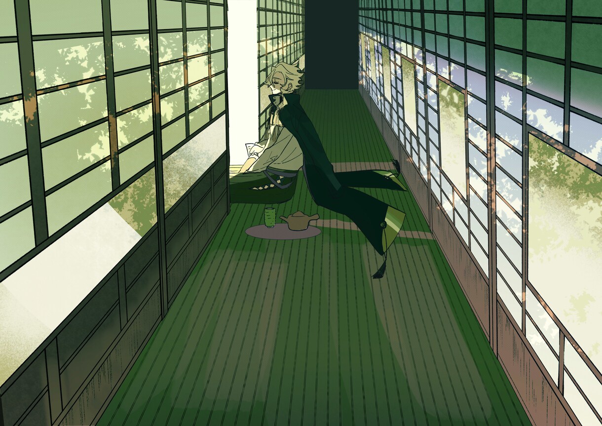 同人誌表紙・挿絵描きます 3Lすべて対応します【一次創作のみ】 イメージ1