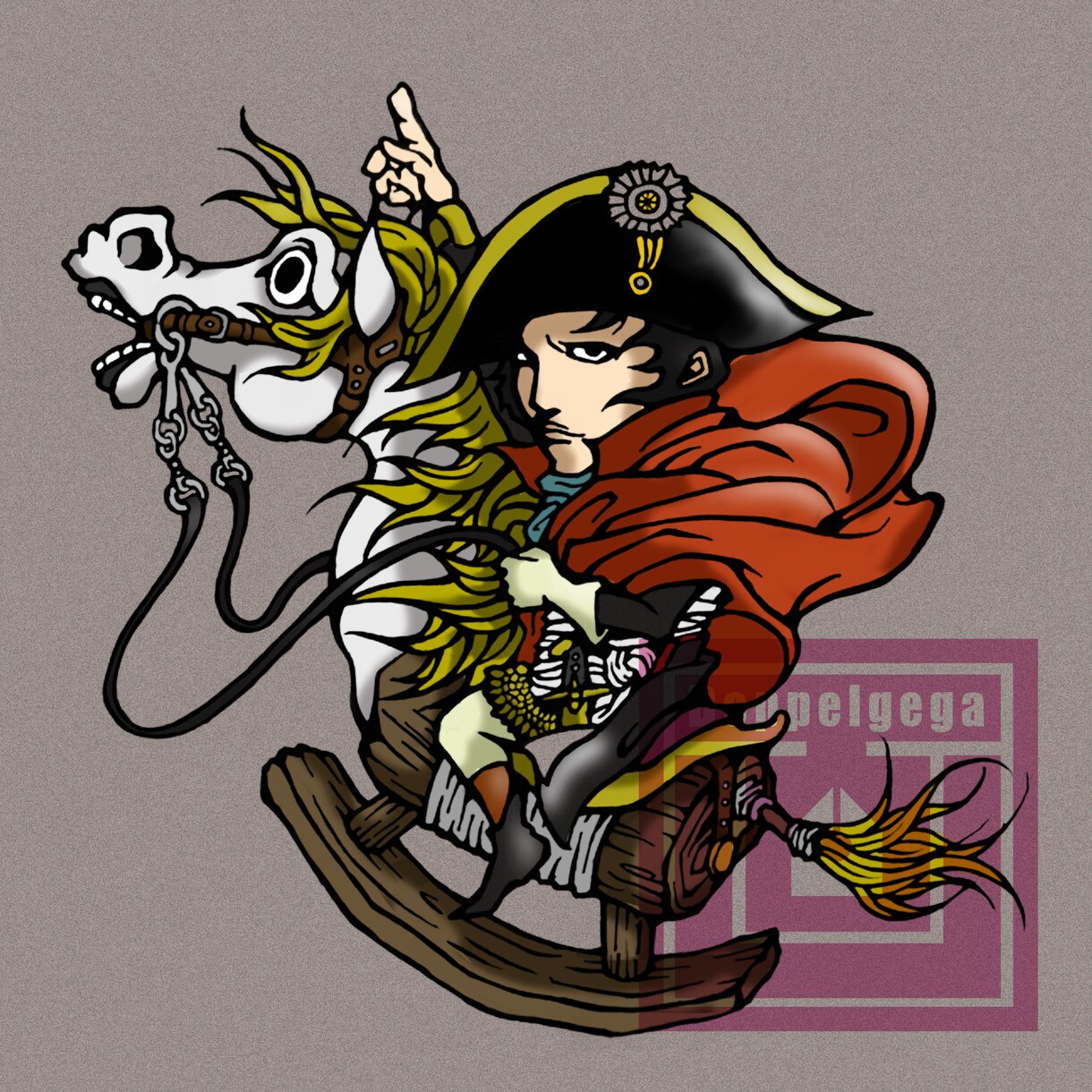 独自のタッチで手描き似顔絵イラスト作成します 好きなものをオリジナルの手描きアートに。 イメージ6