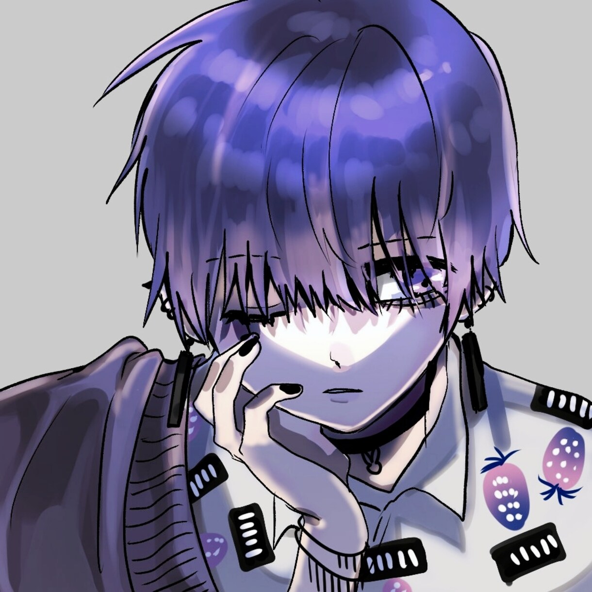 依頼キャラクターでイラスト制作をさせていただきます イラストの画風を4種類から選べます！ イメージ5