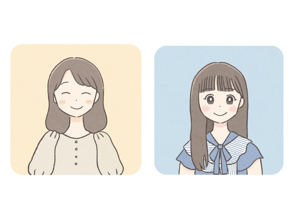 柔らかい漫画チックなアイコン描きます あなただけのアイコンをお描きします イメージ10