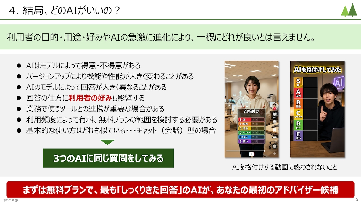 AIのビジネス活用「超入門」セミナーを開催します AI未導入の企業必見！事例を交えて導入ステップをお教えします イメージ3
