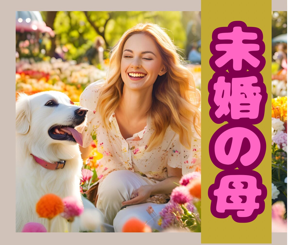 未婚の母が、未婚で子供を育てるあなたを応援します 未婚という選択で迷う/実際どうなの？/大変だったことは？ イメージ1