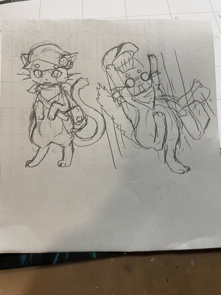 お宅のいとしい命描きます デフォルメタッチで小さな家族(ペット)の絵をかきます！ イメージ1