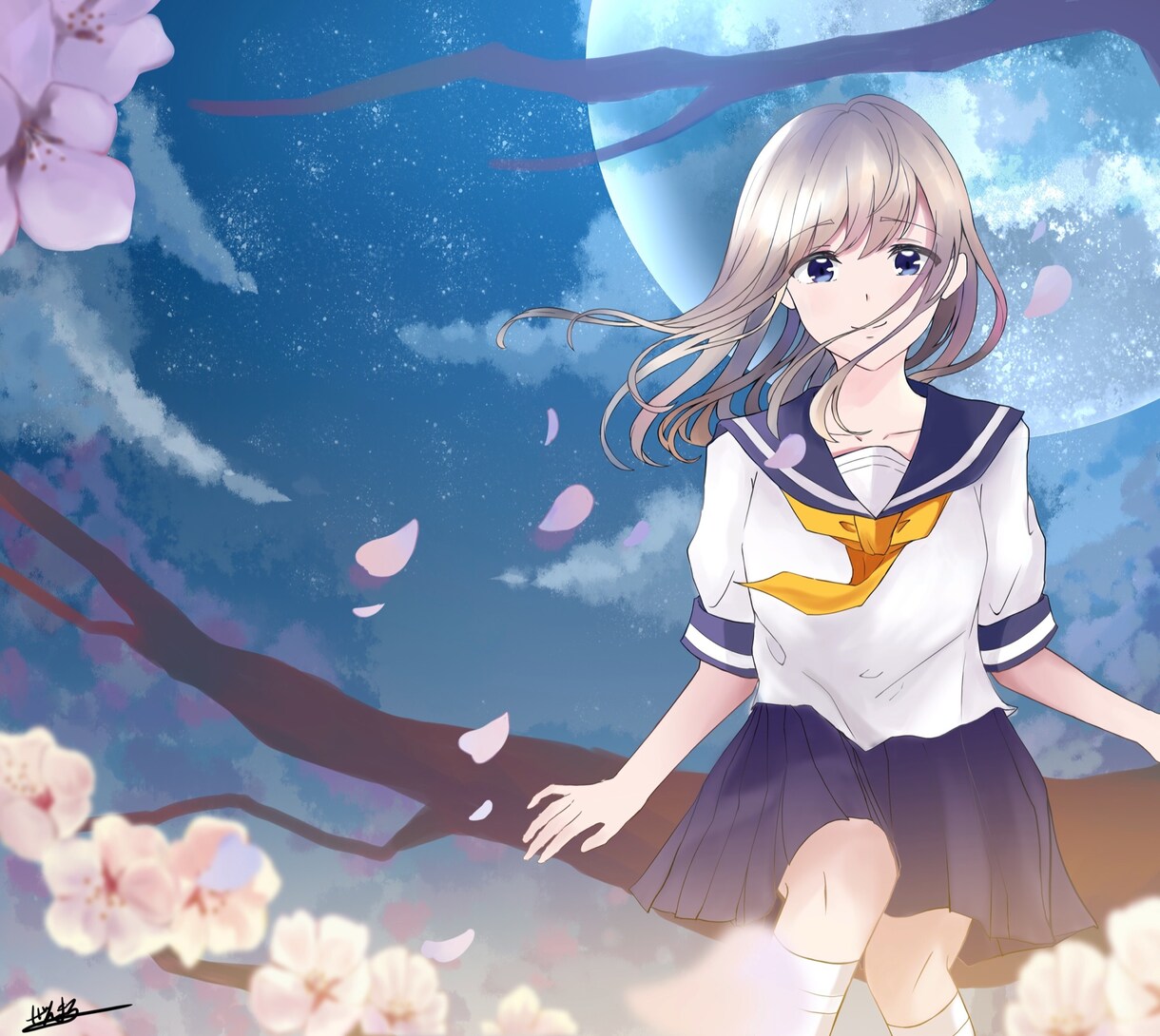 ご希望のイラスト描きますます 一枚絵/表紙/挿絵/ヘッダー/壁紙/動画サムネイルなど イメージ1