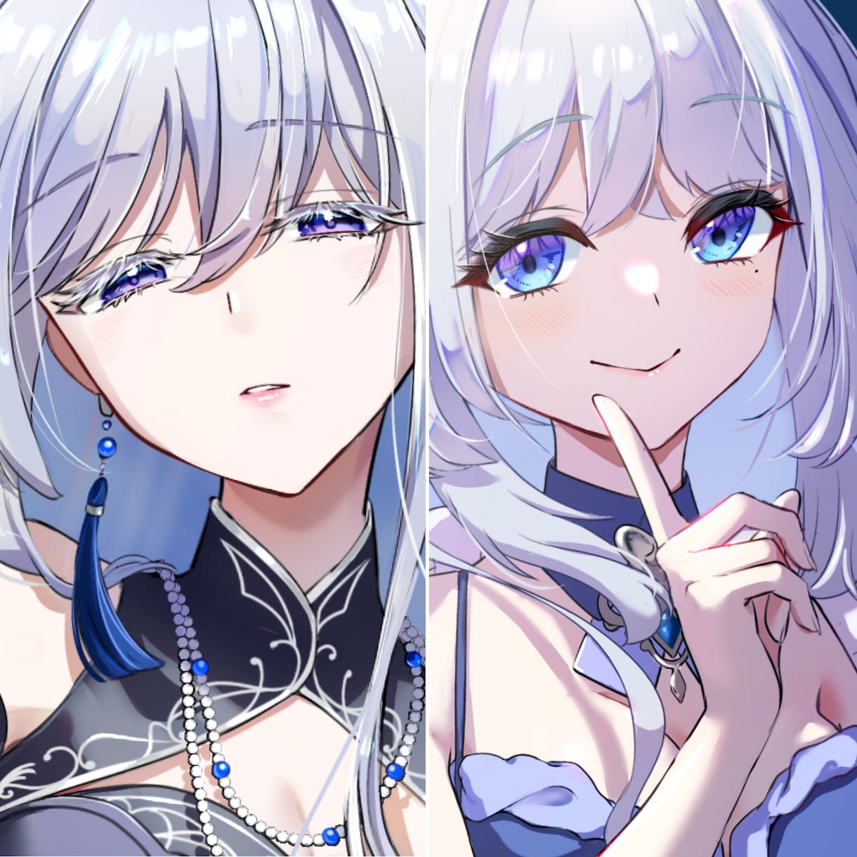 最短1～3日！バストアップイラストを制作します サムネ向き！テンプレ記入だけ！空欄はお任せOK！ イメージ2