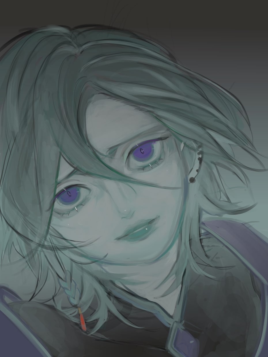 お子様(創作)のイラストを制作します その子の世界観を大切にします。解剖得意です^^ イメージ5