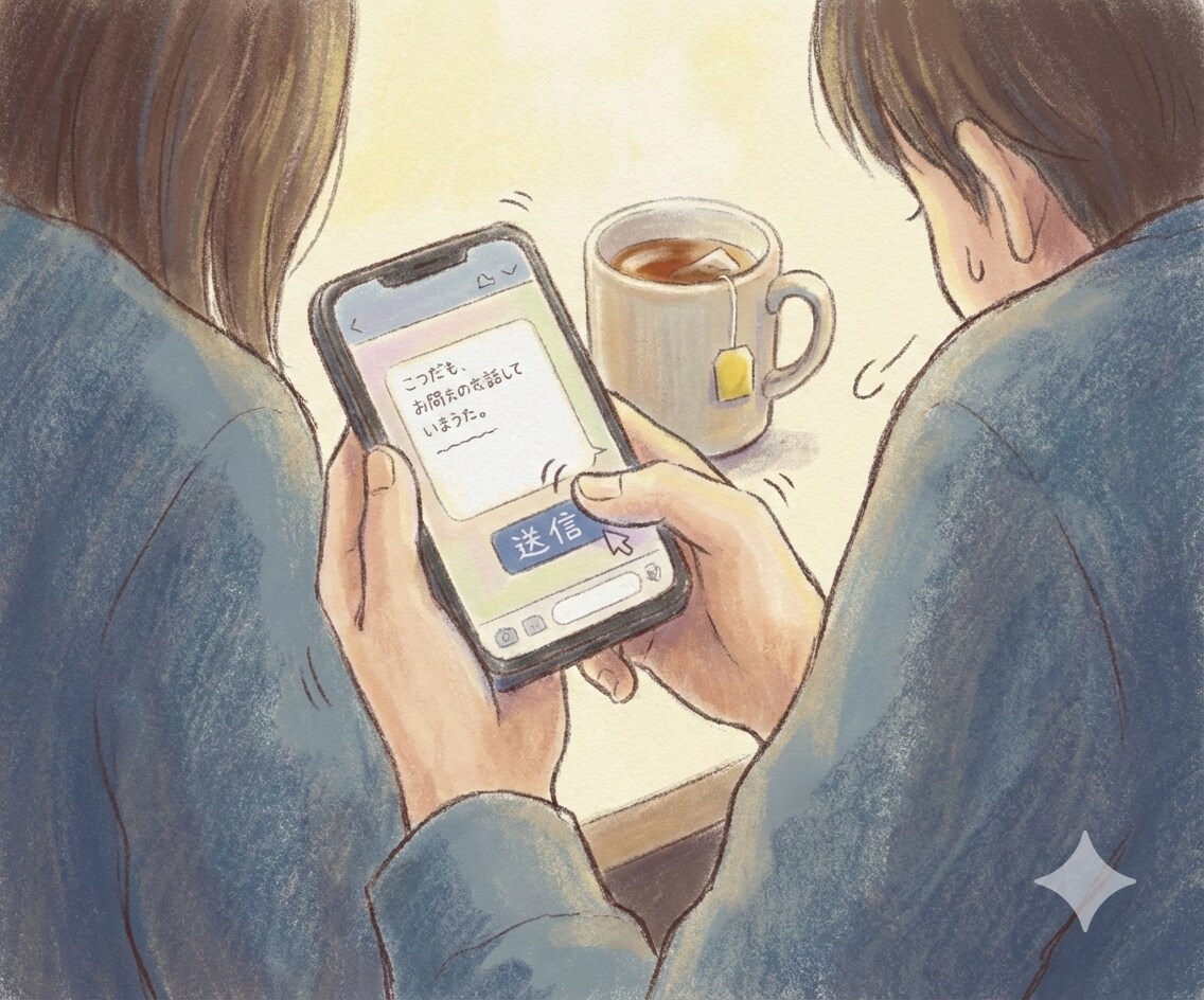 何時間も悩む連絡文。角が立たない言葉を作ります 職場や学校の人間関係。気疲れするあなたの本音を整えます。 イメージ5