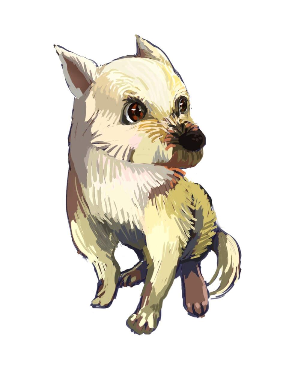 ナチュラルな動物の絵を描きます SNSのアイコンやブログなどにお使いください イメージ2