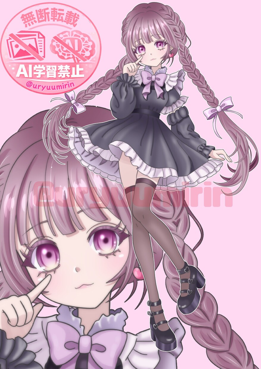 あなただけの立ち絵を描きます スピード納品で可愛い女の子をお届けします！ イメージ5
