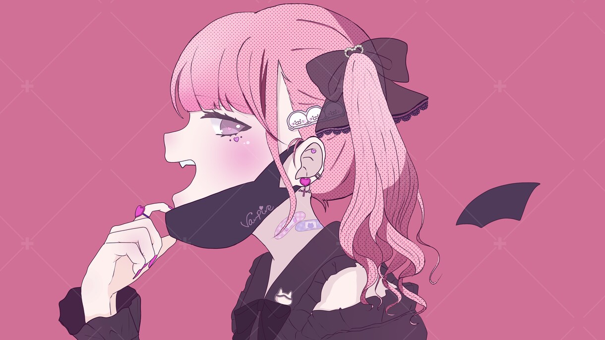 歌ってみた動画等のイラストを制作いたします 歌い手さん！VTuberさん！キャラの個性を大切に描きます イメージ4