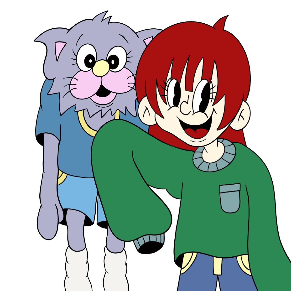 キャラクター描きます ポップで明るい自分だけのキャラクター イメージ3