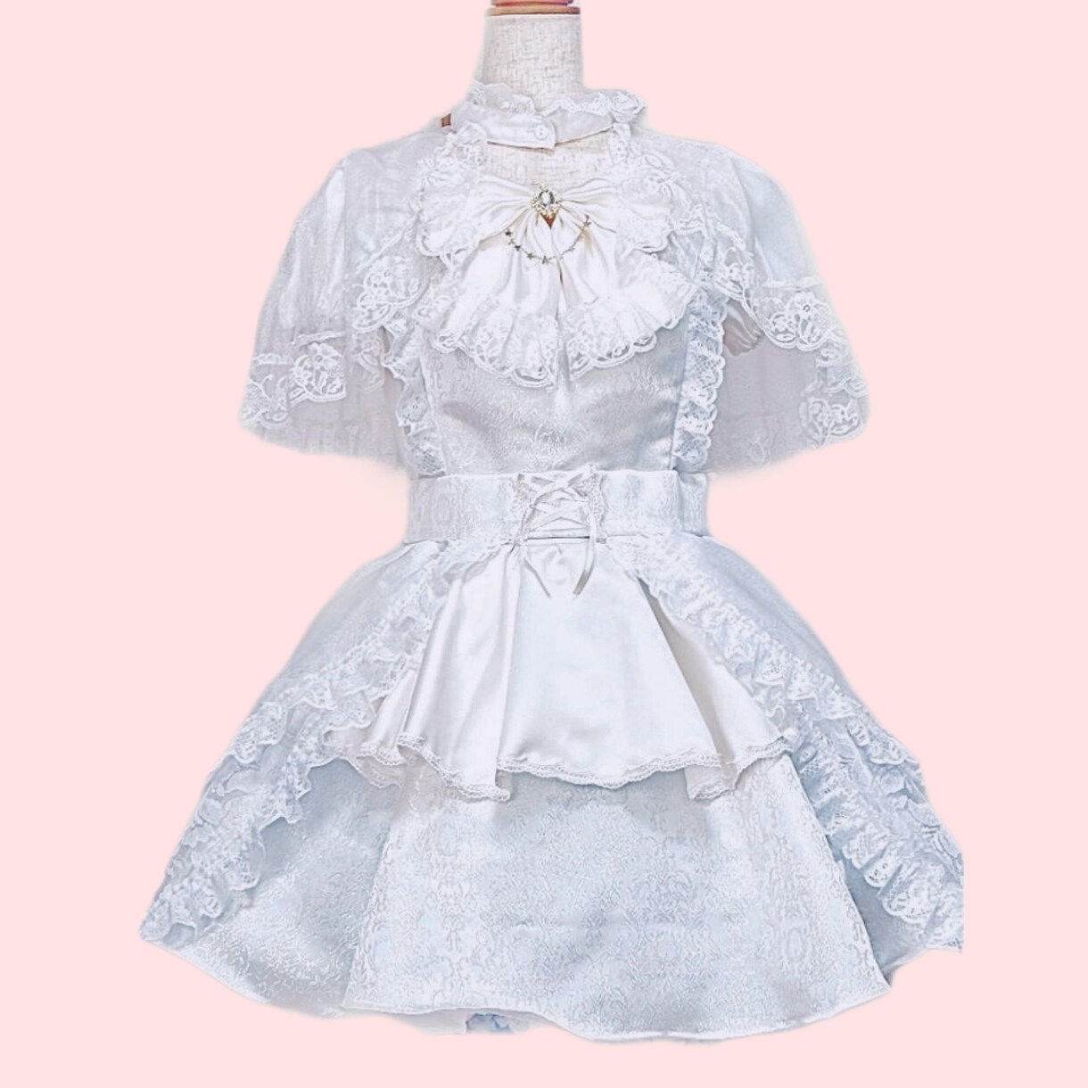 コンカフェ制服制作いたします かわいい、上品、お人形、コンセプトに合わせた制服制作 イメージ5