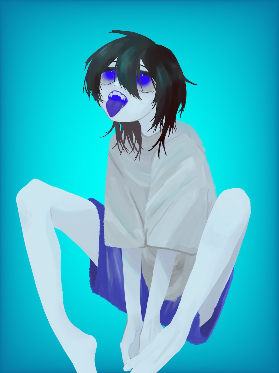 依頼主様の希望に沿ったイラストを描きます 重ためで静かなイラストを描きます イメージ4