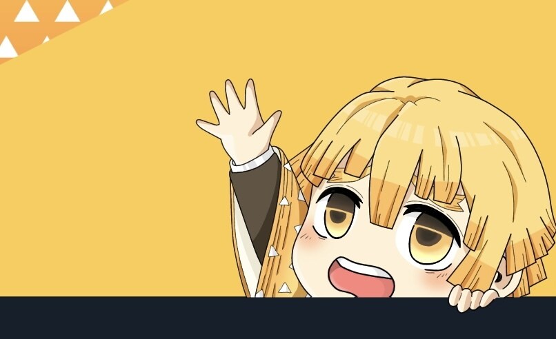 Twitterヘッダー作成します お手手を上げている可愛いヘッダーです！ イメージ3