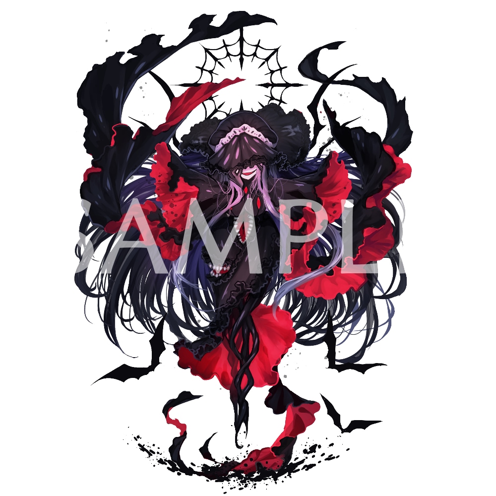 不気味なモンスターイラスト製作します 世界観を演出する、不気味で美しいモンスターイラスト！ イメージ5