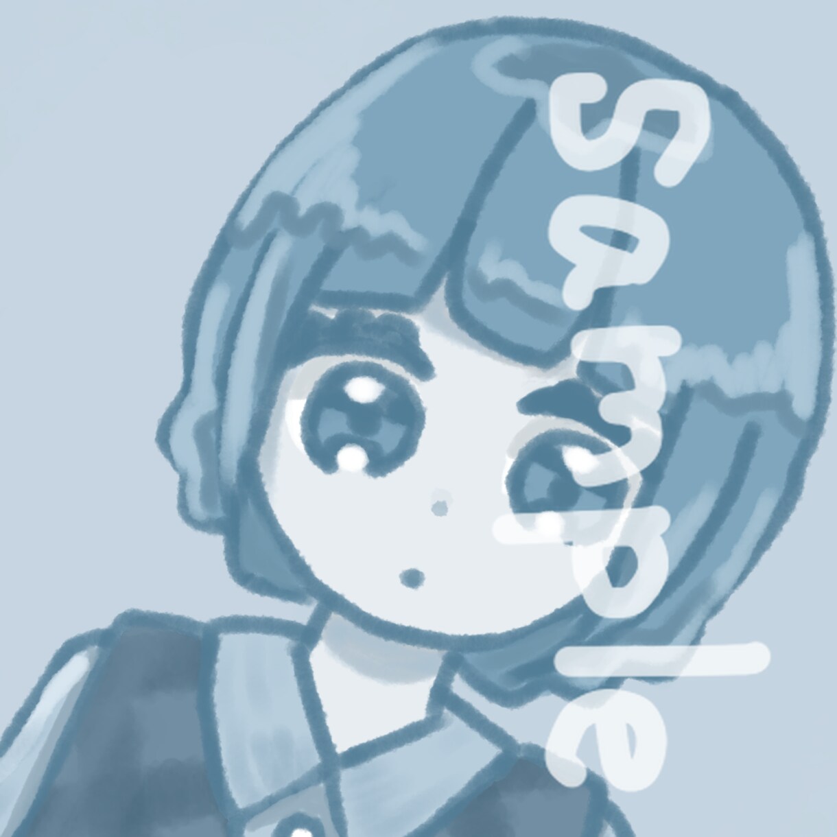 可愛いほんわかアイコン描きます 胸から上で描いて欲しいものを言っていただけたら描きます！ イメージ2